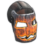 Glowing Metal Pumpkin Mask