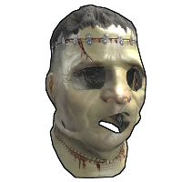 Frankenstein Mask Rust Skins