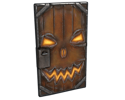Halloween Door