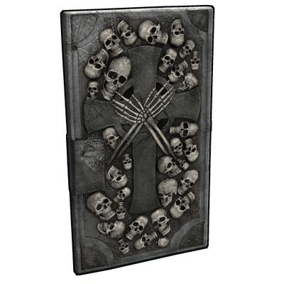 Death Crypt Door