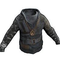 Conquistador Hoodie in Rust