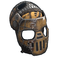 War Machine Mask in Rust