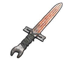 Sheet Metal Sword