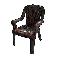 Rusty Iron Throne in Rust