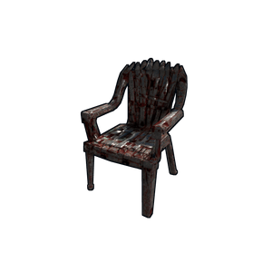 Rusty Iron Throne