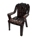 Rusty Iron Throne