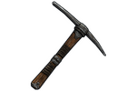 Damascus Steel Pickaxe