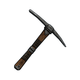 Damascus Steel Pickaxe