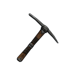 Damascus Steel Pickaxe