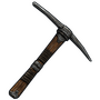 Damascus Steel Pickaxe