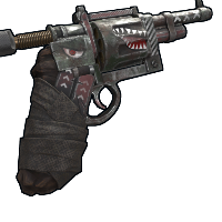 Rebel Revolver in Rust