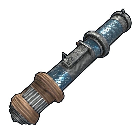 Glass Cannon in Rust