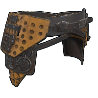 Heavy Alloy Pants in Rust