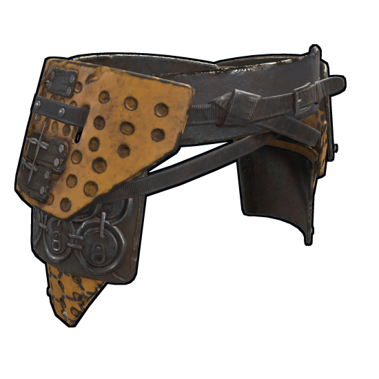 Heavy Alloy Pants in Rust