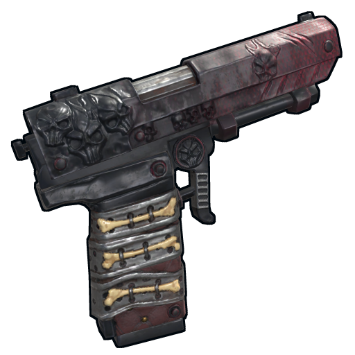 Red Shine Pistol