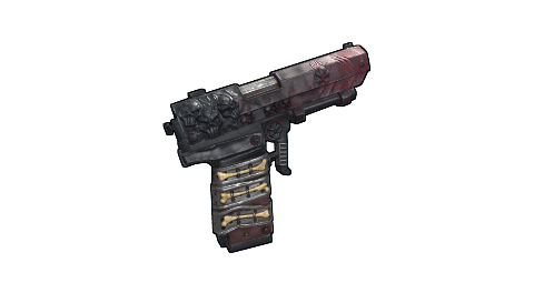 Demonic Pistol