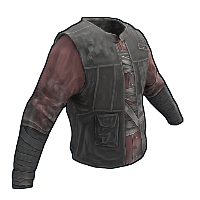 Rioter's Jacket in Rust