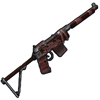 Blood Dragon Rifle in Rust
