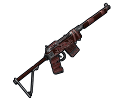Blood Dragon Rifle