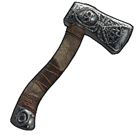 Spider King Hatchet in Rust