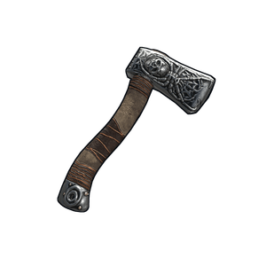 Spider King Hatchet