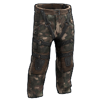 Savage Pants in Rust
