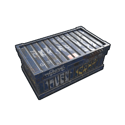 Salvaged Cargo Box