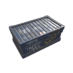 Salvaged Cargo Box