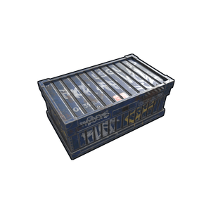 Salvaged Cargo Box