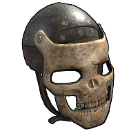 Savage Facemask in Rust