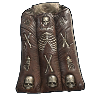 Cannibal Survival Bag in Rust