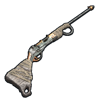 Steel and Brass BAR in Rust