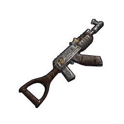 Dead Pirate Rifle