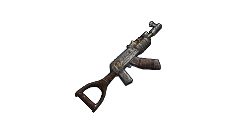Dead Pirate Rifle