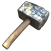 Kitchen Tile Hammer in Rust