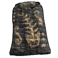 Fisher Sleeping Bag in Rust