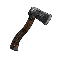 Damascus Steel Hatchet
