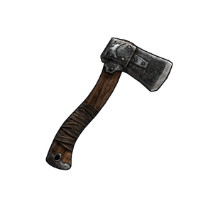 Damascus Steel Hatchet