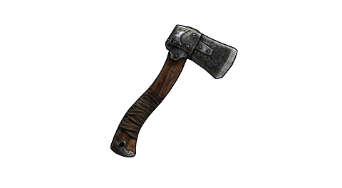 Damascus Steel Hatchet