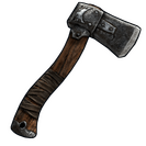 Damascus Steel Hatchet
