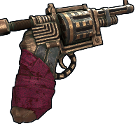 Dynamo Revolver in Rust