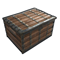 Treasure Crate in Rust