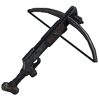 Lone Wulf Crossbow in Rust