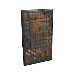Scrap Tanker Door