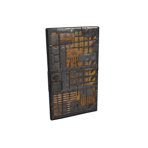 Scrap Tanker Door