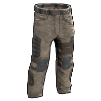 Tank Crew Pants in Rust