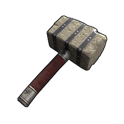 Museum Raider Hammer
