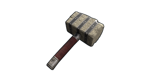 Museum Raider Hammer