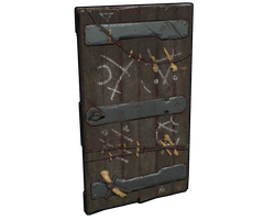 Sacrificial door