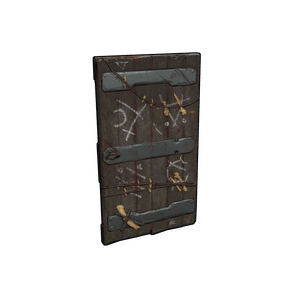 Sacrificial door